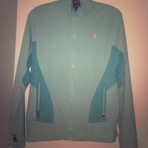 Blue Northface Jacket