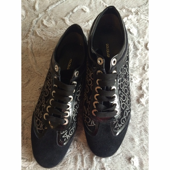 ❗️SOLD❗️DOLCE&GABBANA Black Sneakers