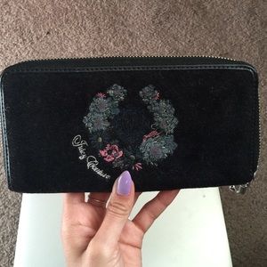 Velvet juicy couture wallet