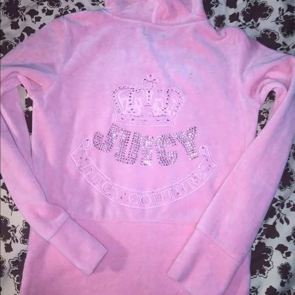 Juicy Couture track suit.