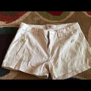Khaki shorts