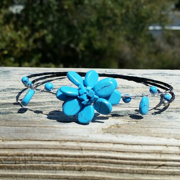 HP Stone Choker Necklace