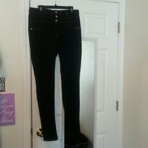 Stretchy High Waist Jeans