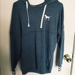 Victoria's Secret PINK Grey Hoodie