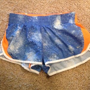 Galaxy Nike running shorts