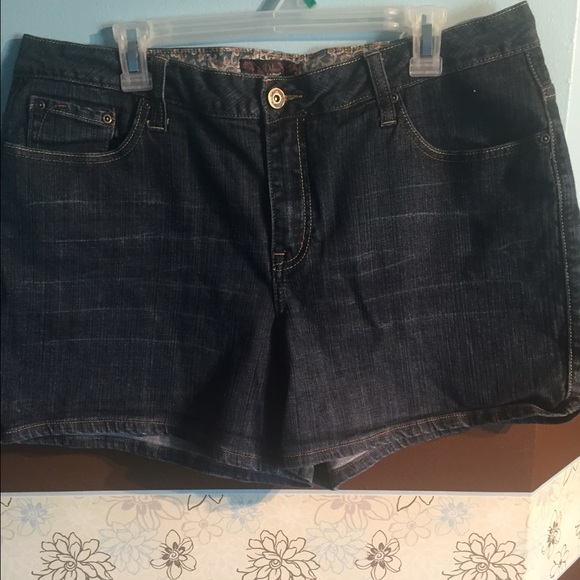 Adorable plus size shorts