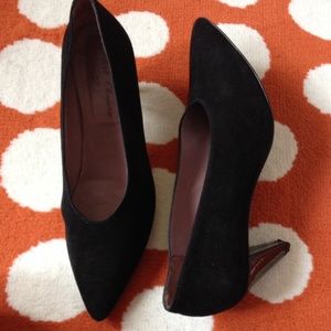 Robert Clergerie Suede Pumps🌼MuSt See🌼Barney's