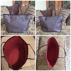 ...Reserve for Nicole...Authentic LV  Neverfull MM