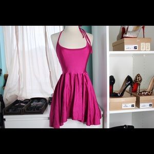 American Apparel Magenta Dress