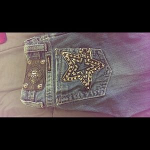 Boot cut miss me jeans