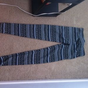 Printed leggings