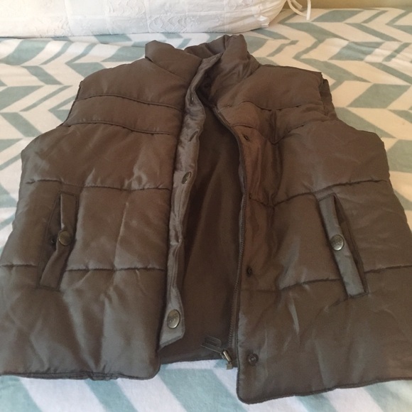 army green vest!