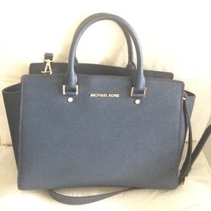 Michael Kors Large 'Selma' east west satchel