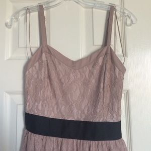 Lace dress