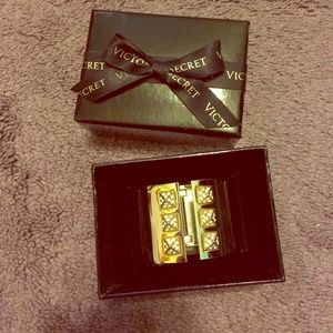 Brand New Victoria's Secret Gold Cuff