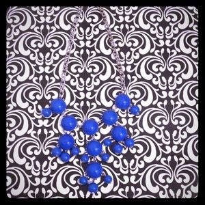 Blue bubble necklace✨