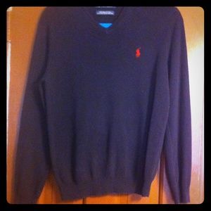 Polo sweater