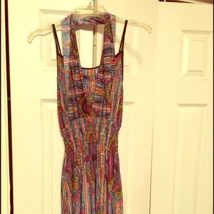 Very nice, halter style dress NWOT!