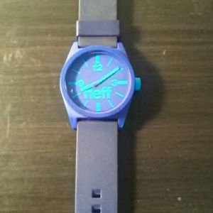 Purple and blue Daily watch NEFF