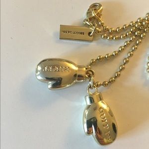 Marc Jacobs boxing necklace
