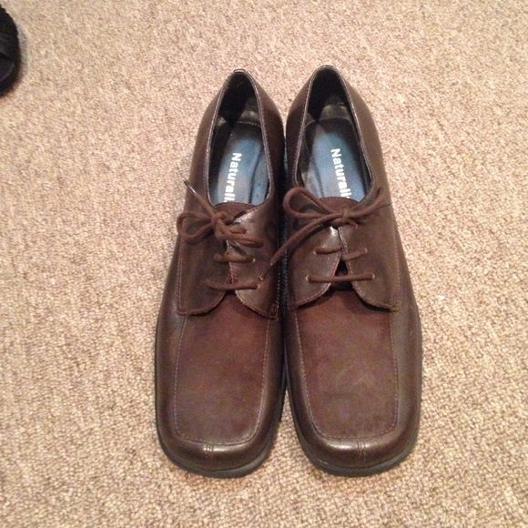 Vintage dark brown shoes