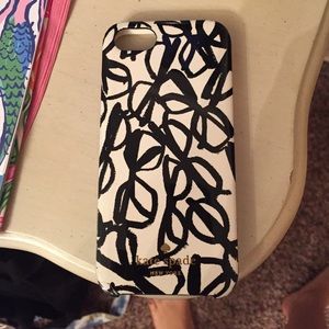 iPhone 5 Authentic Kate Spade Case