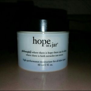 Philosophy Hope in a jar