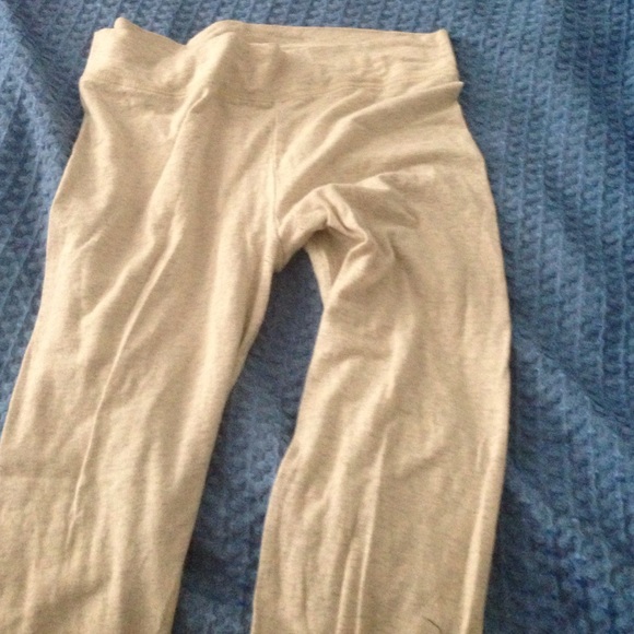 Cream colored leggings