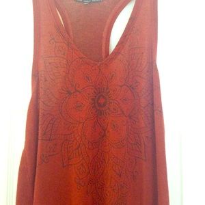 Urban outfitters mandala knit tank