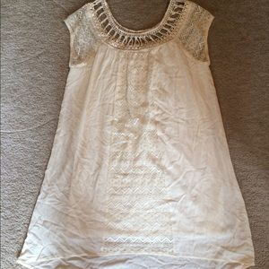 NWT Flying Tomato ivory dress