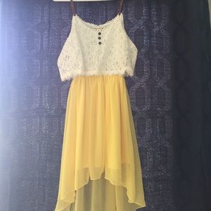 NWT high low dress