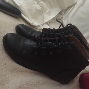 black booties