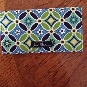 Vera Bradley checkbook cover