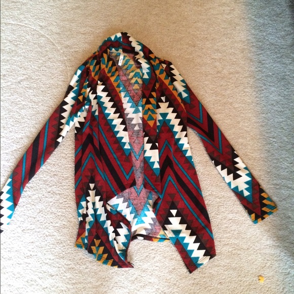 Aztec cardigan