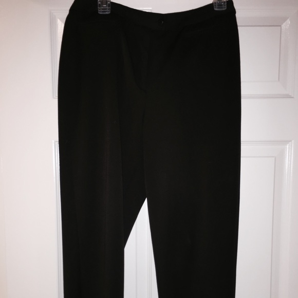Real clothes dark brown trousers. Neiman Marcus