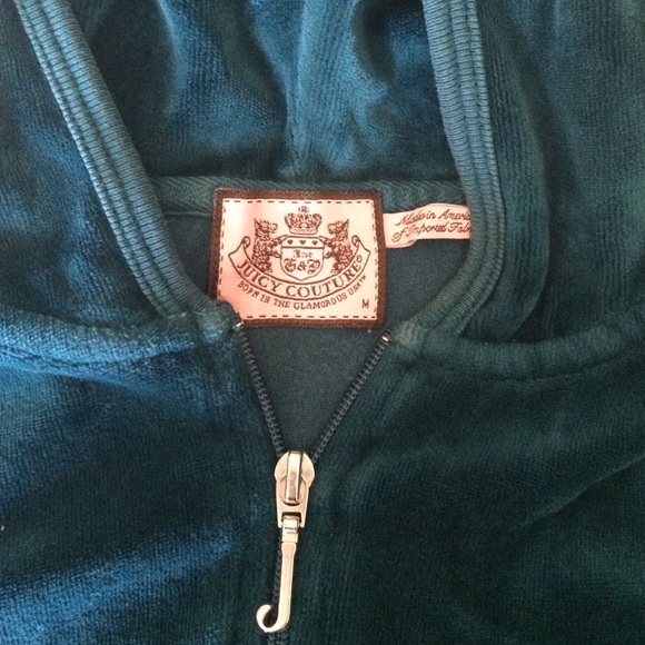Emerald teal JUICY COUTURE sweatsuit !