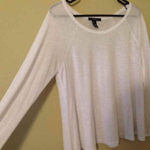 White Tunic Top