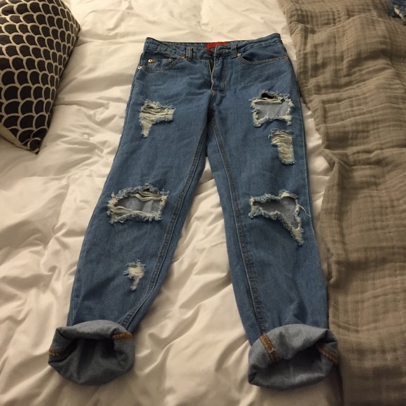 Denim - Boyfriend jeans