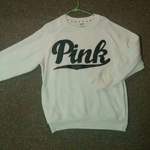 VS pink sweater