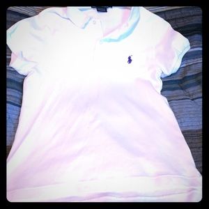 White Ralph Lauren Polo shirt