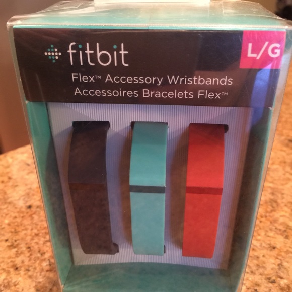 Fitbit flex bracelet- size large
