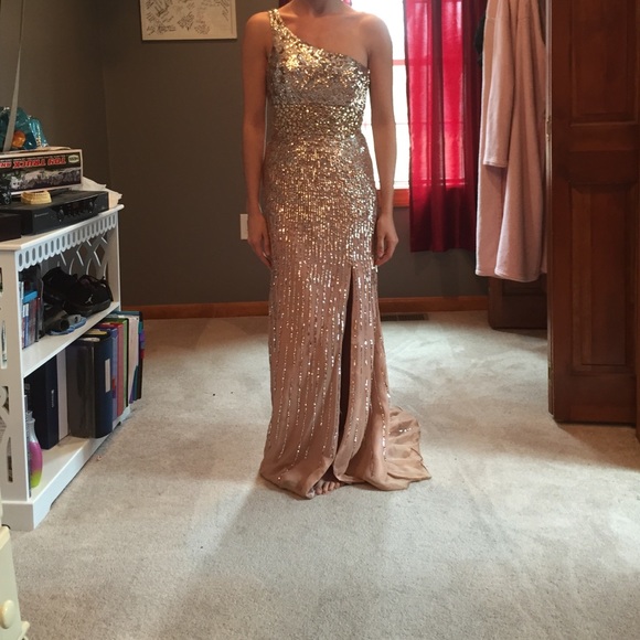 Sherri Hill Prom Dress - Picture 3 of 4