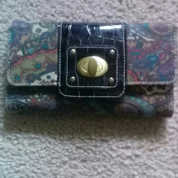 Wallet/clutch/crossbody