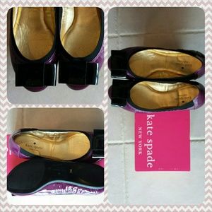 EUC Kate Spade Bow Flats