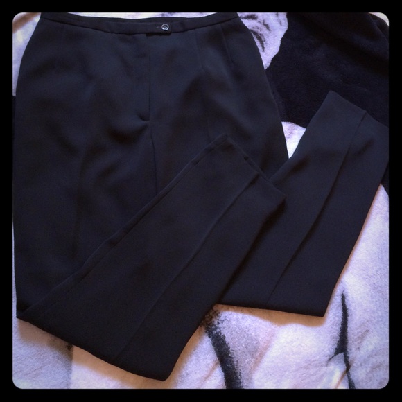 Black slacks