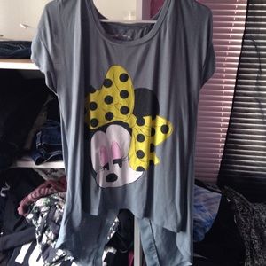 Minnie Mouse short with back cut out