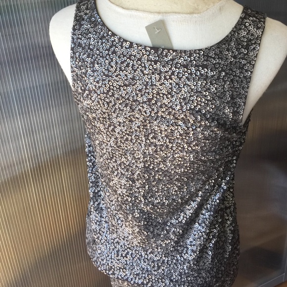 J. Crew sequin tank - Picture 2 of 3