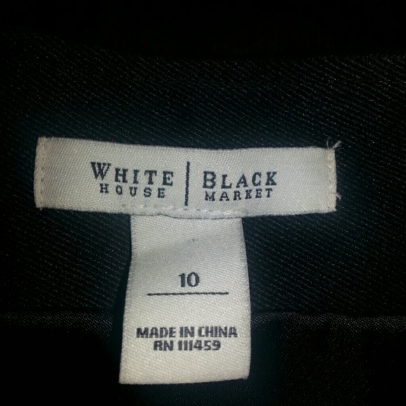 Goegeous Black White Market Black pencil skirt - Picture 3 of 3