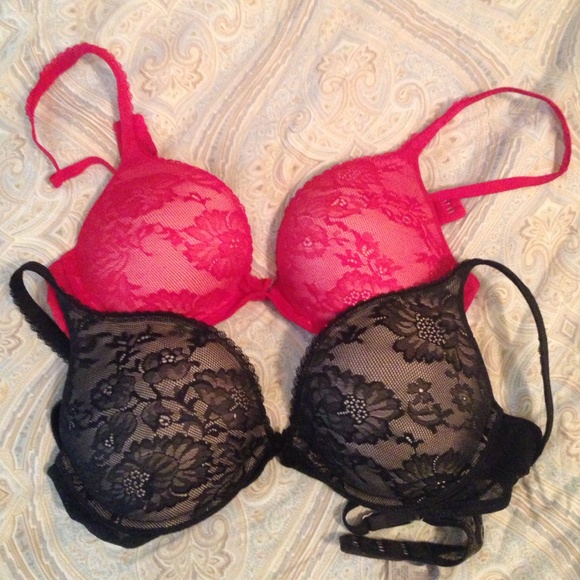 Victoria's Secret Body by Victoria PushUp Bras