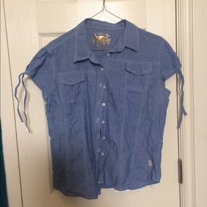 US Polo Denim Style shirt